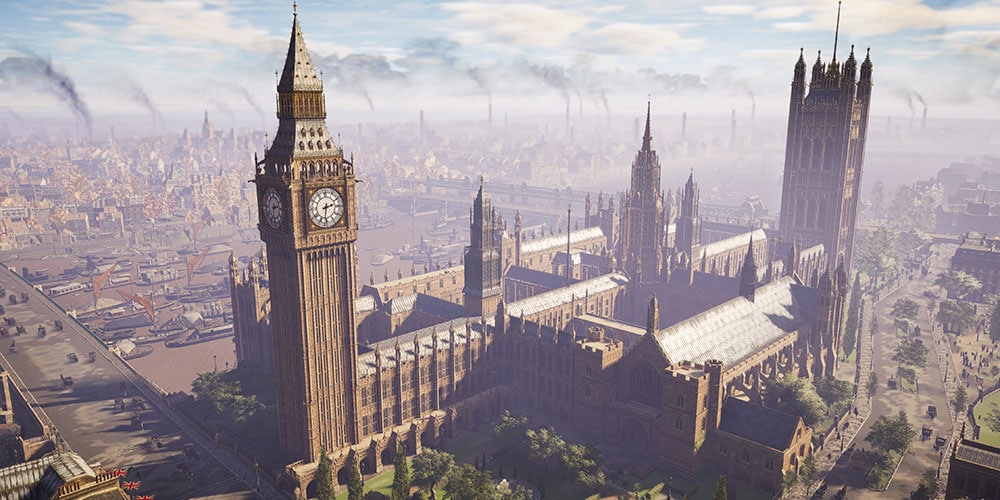 Exploring modern Paris to find the roots of Assassin's Creed Unity