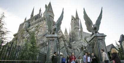 Wizarding World of Harry Potter in Hollywood