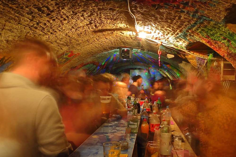 Do a Ruin Bar Crawl in Budapest