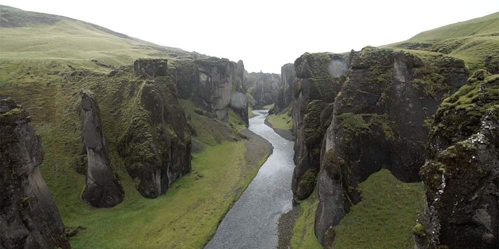 A shot of Iceland in Justin Bieber's "I'll Show You." (Photo: Rory Kramer)