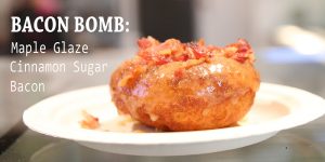 bacon bomb at fractured prune