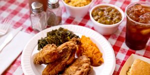 Charles' Country Pan Fried Chicken Plate