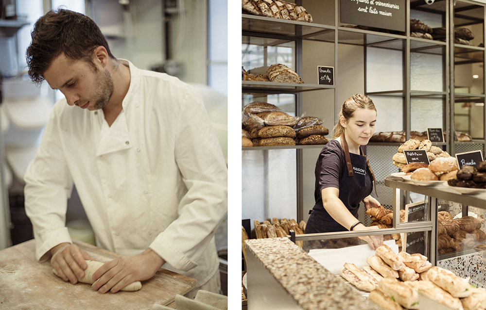 Artisans in the kitchen at Maison Plisson create everything from handcrafted French pastas to decadent croissants. (Photos: Lisa Marie)