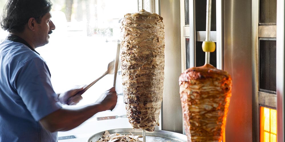 UAE food to brag shawarma dubai