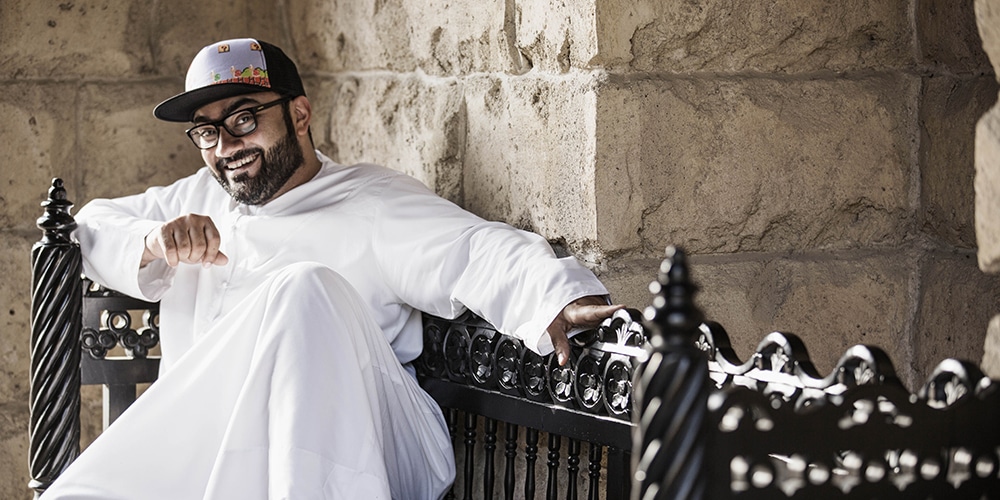 What's So Funny in Dubai? Comic Ali Al Sayed Knows - Marriott Bonvoy  Traveler