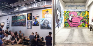 Get your fill of arts and crafts (well, craft beer) at the creative Wynwood Brewery Company. (Photo: Esteban Hernandez)