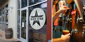 Back within Austin borders, find solace in the tucked-away Black Star Co-op. (Photo: Nicole Mlakar)