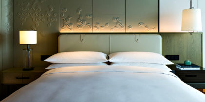Marriott mattress & bedding.