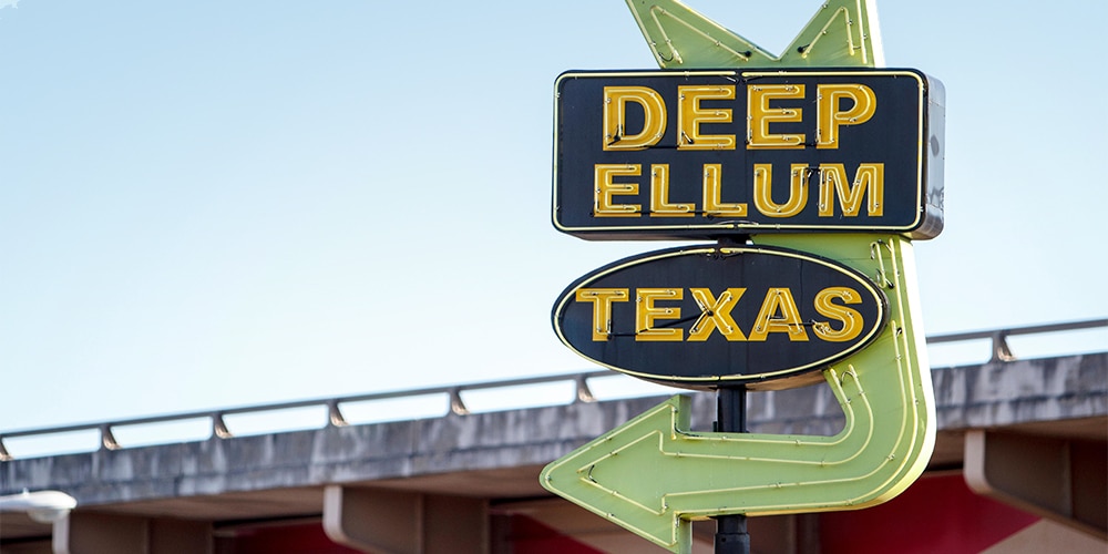 Deep Ellum Dallas Texas