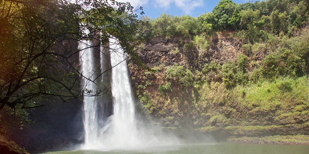 Hawaii's picturesque Manoa Falls. (Photo by: Gary Parker, via Stocksy) 