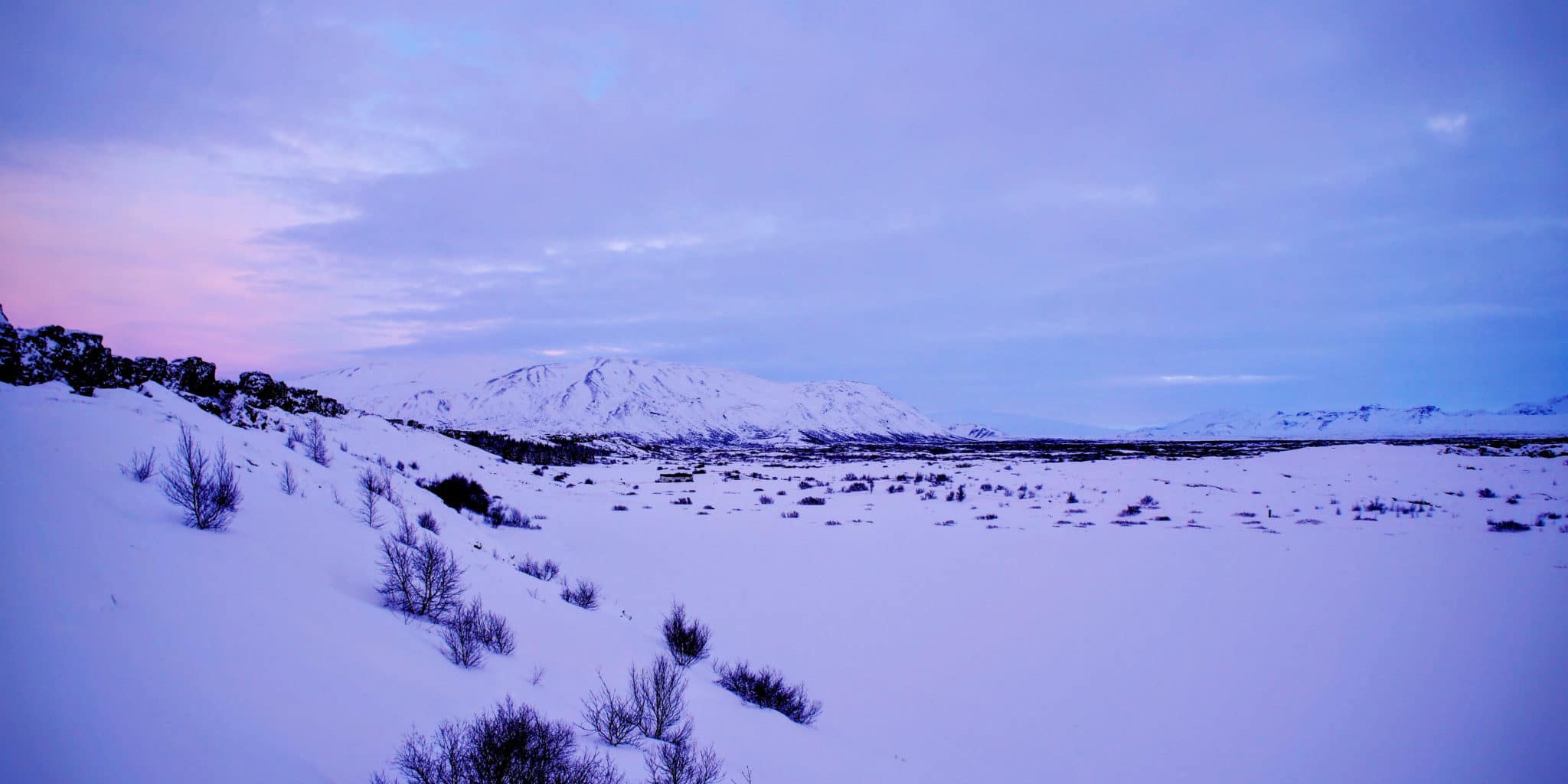Thingvellir National Park things to do in iceland in winter