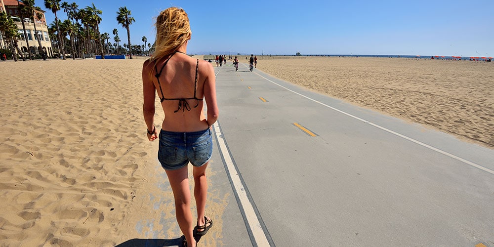6 Perfect Ways to Get a Santa Monica Beach Body