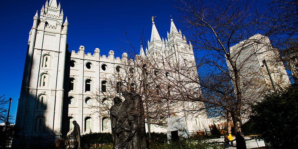 family history library salt lake city temple square