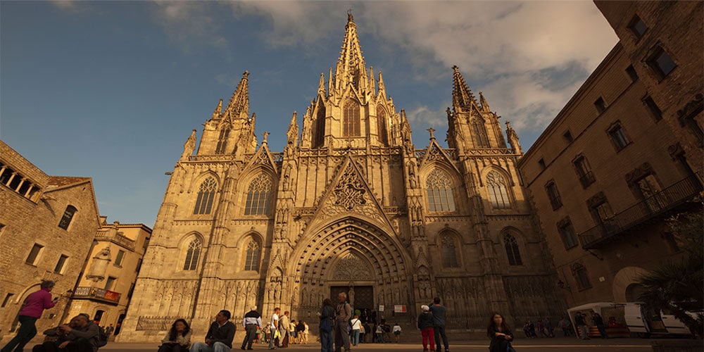 Explore Barcelona's Gothic Quarter | Marriott Bonvoy Traveler