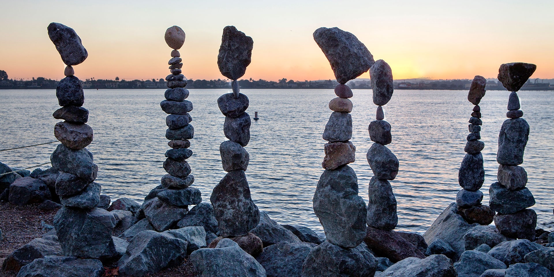 Balancing Rocks, San Diego.