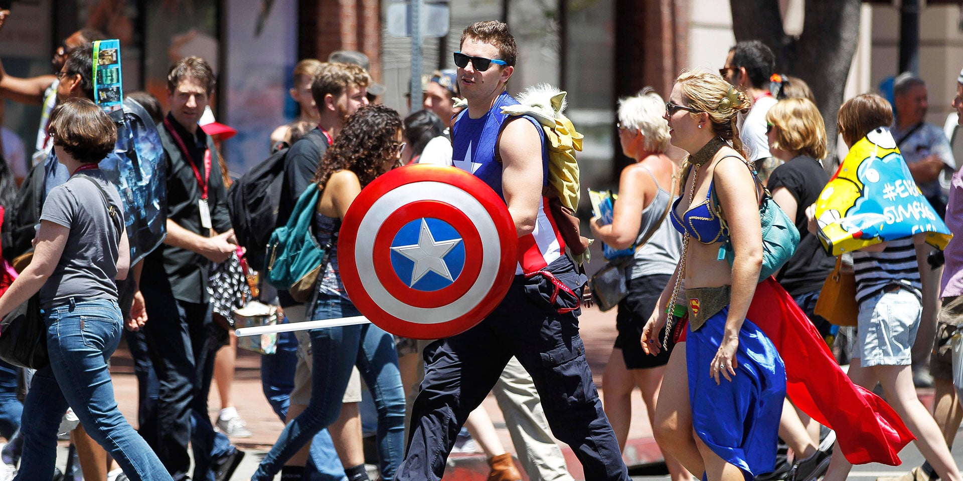 Why ComicCon Suits San Diego Marriott Bonvoy Traveler