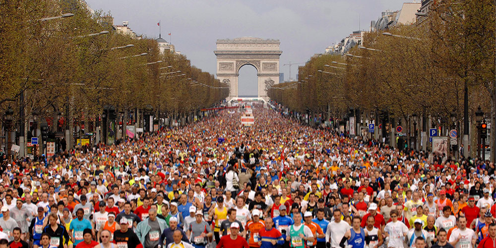 On Your Mark, Get Set, Go Run the Paris Marathon