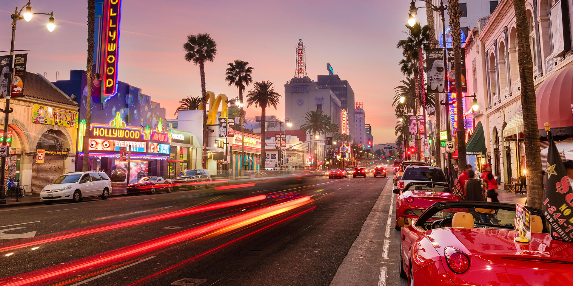 Hollywood Boulevard Theaters | Marriott Bonvoy Traveler