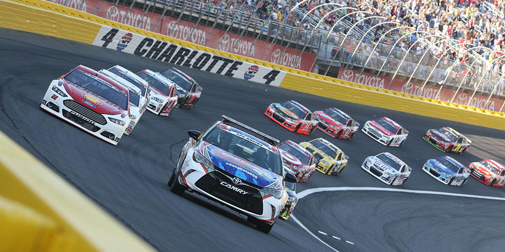 Chase the Need for Speed at Charlotte, NC’s Race Tracks and Theme Parks