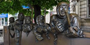 Toronto's Hockey Hall of Fame