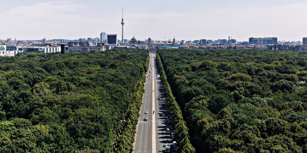Explore Berlin’s Central Park, the Tiergarten