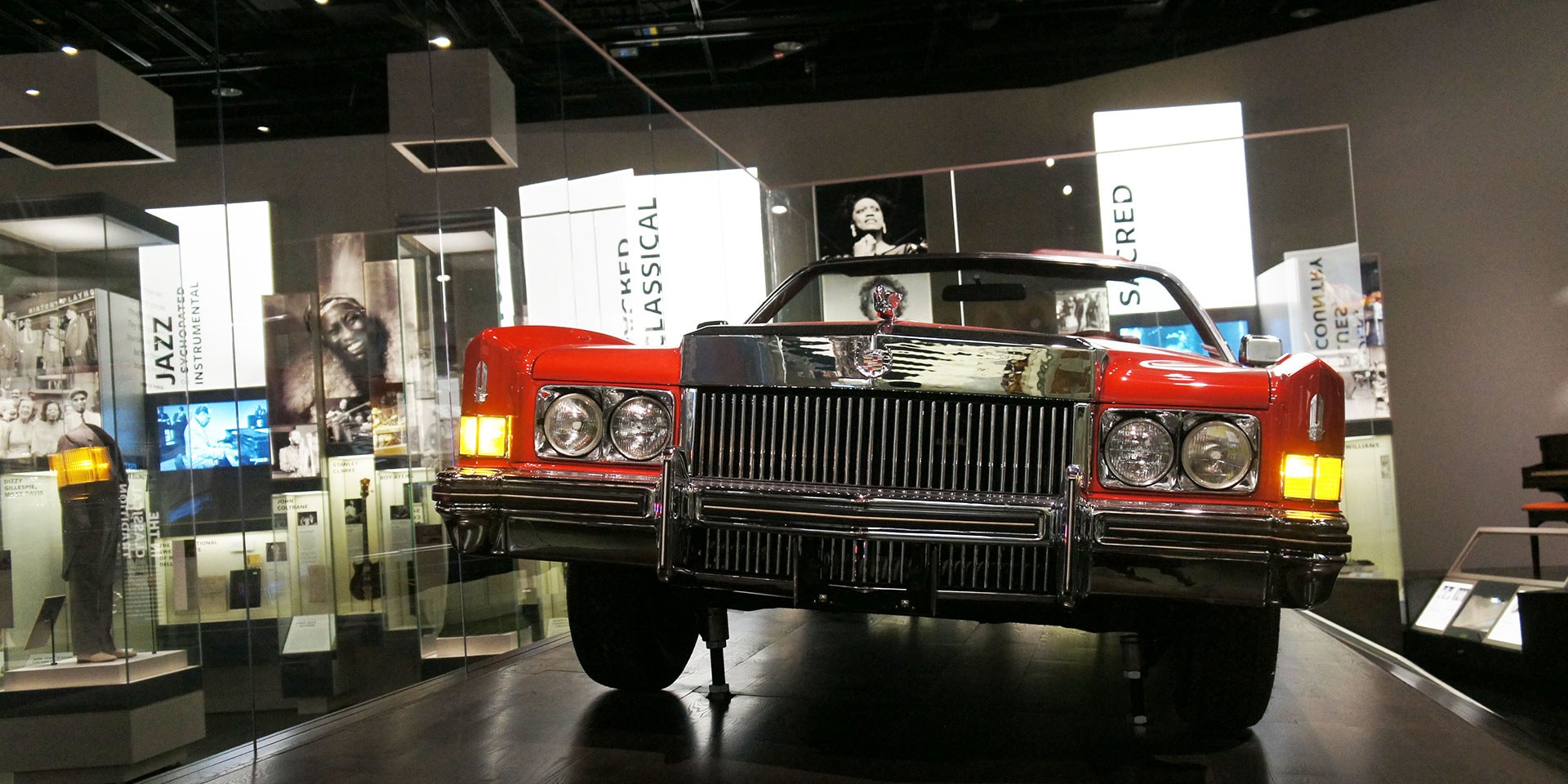 African American history: Chuck Berry's Cadillac.