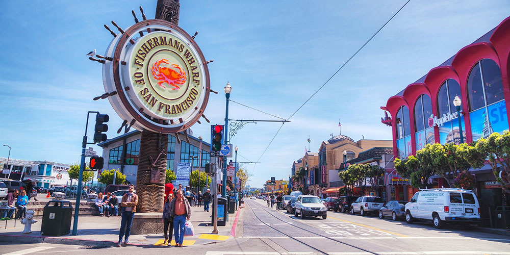 San Francisco to-do list: Dining at Fisherman’s Wharf.