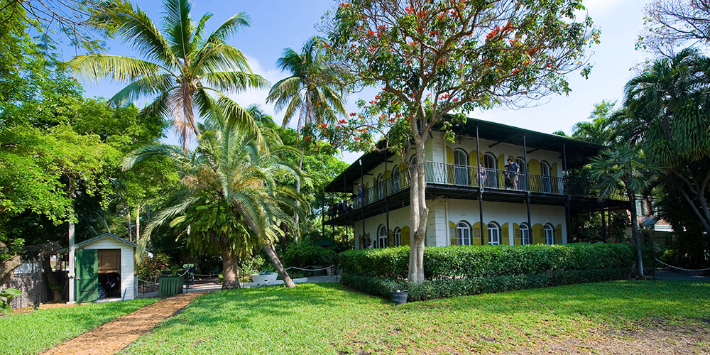 key west attractions ernest hemingway house