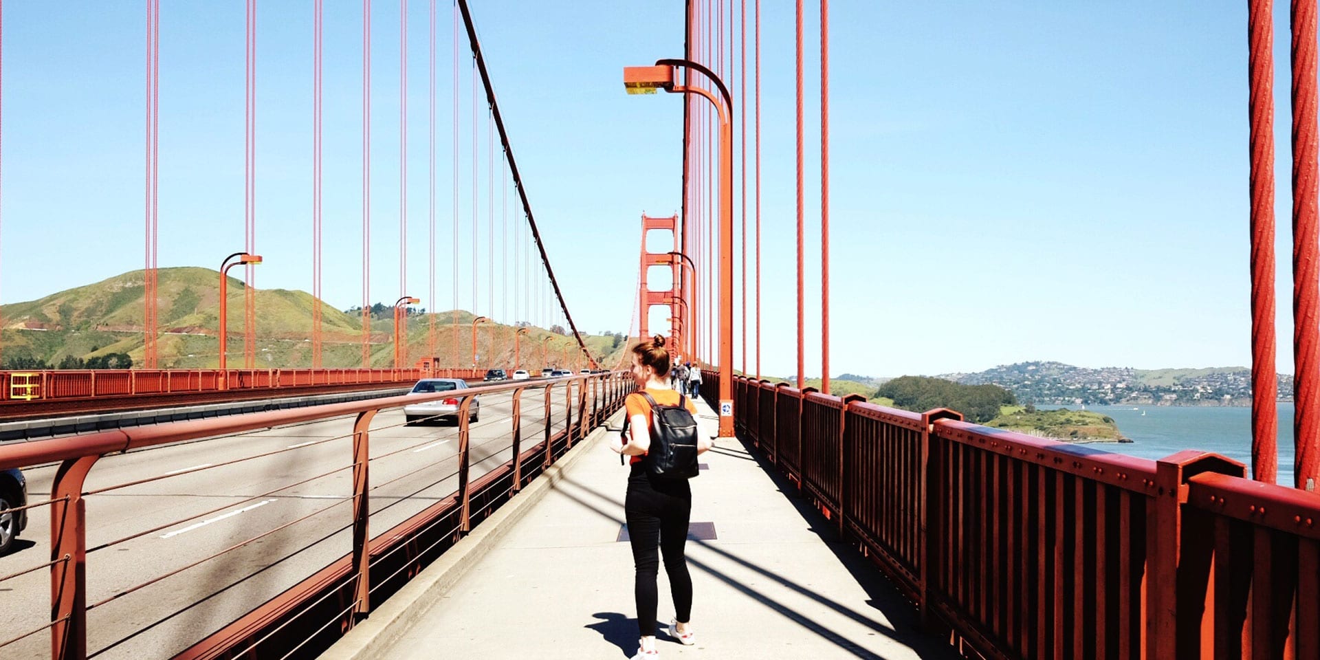 A family history in the light of the Golden Gate Bridge