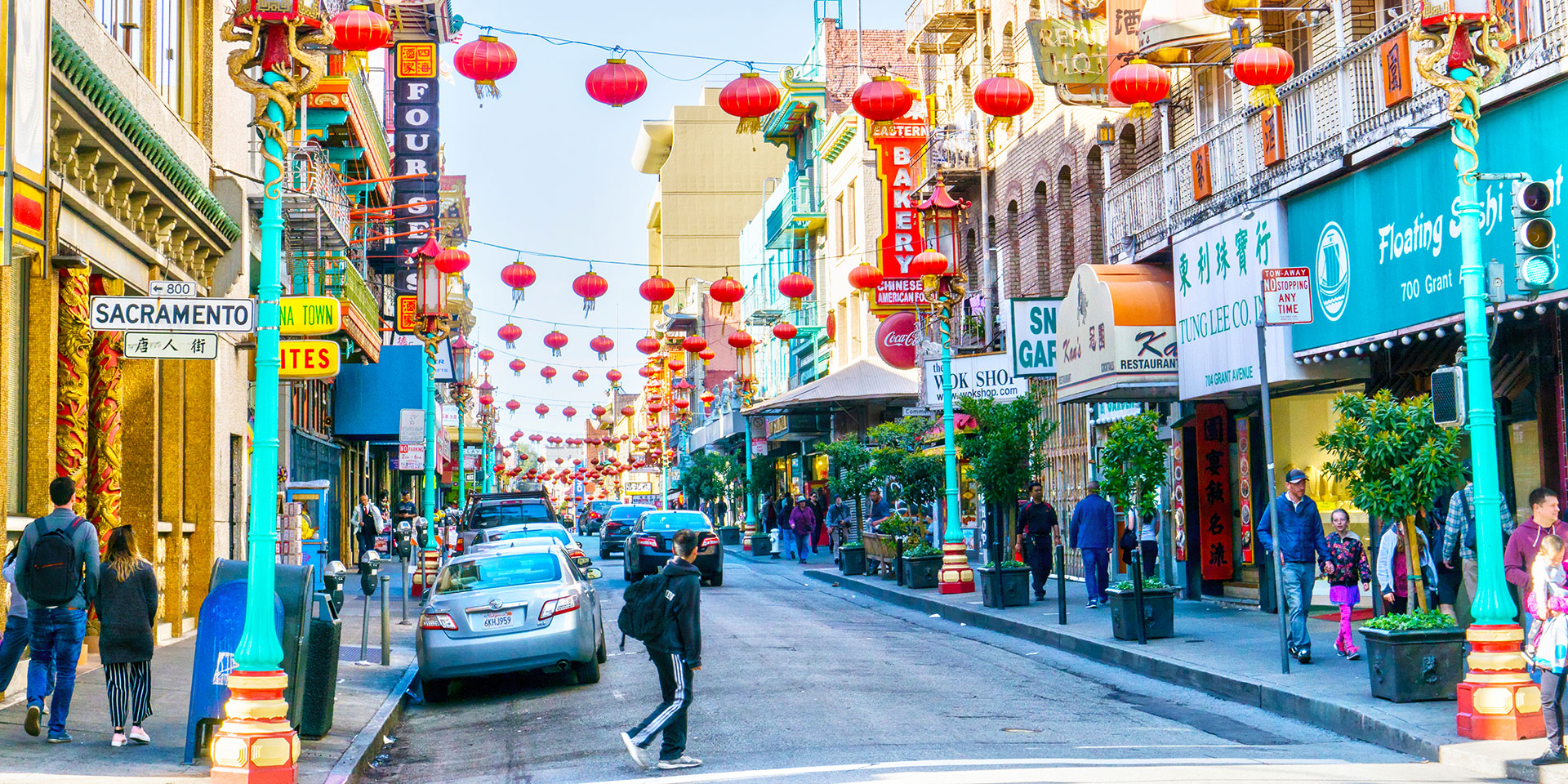 Rally the Troops for a Family Vacation in San Francisco’s Chinatown