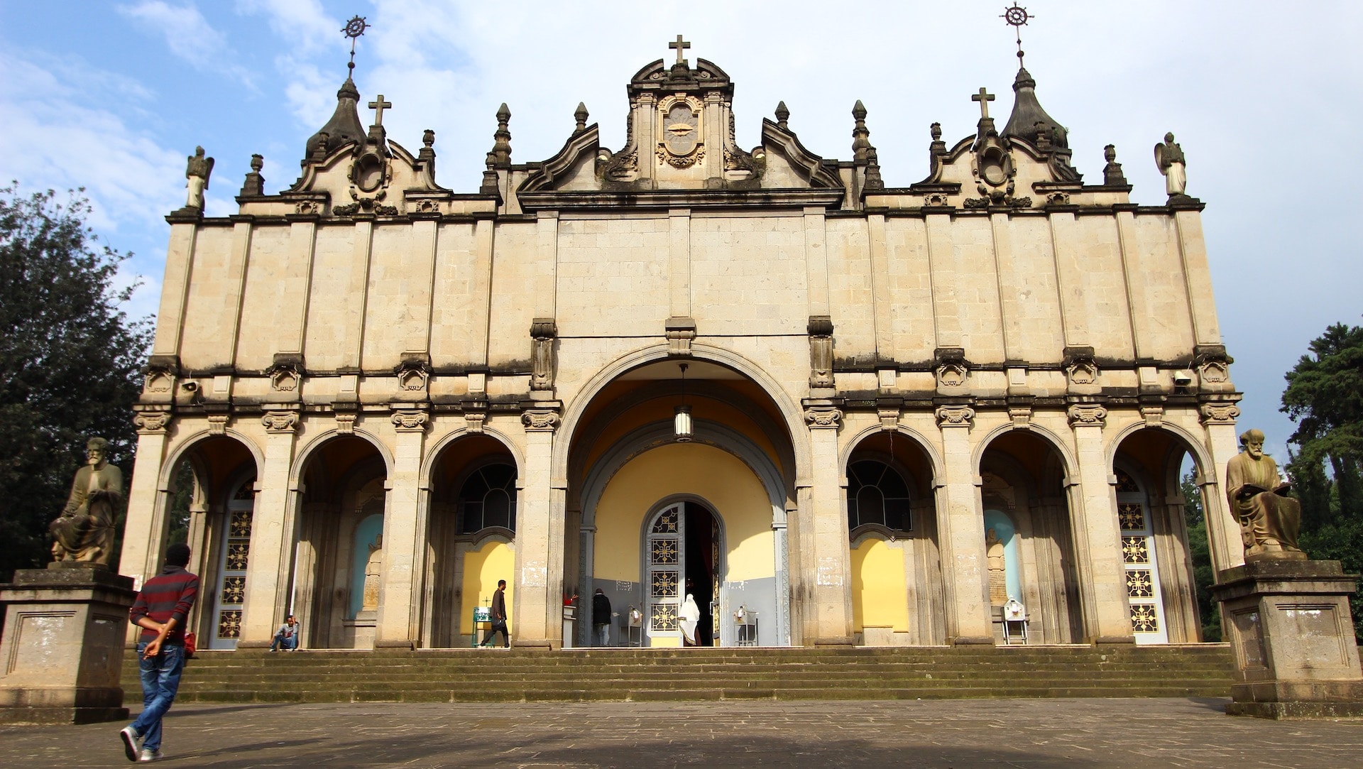 Holy Trinity Cathedral, Addis Ababa.