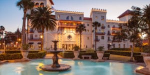 Haunted hotel in Florida: Casa Monica