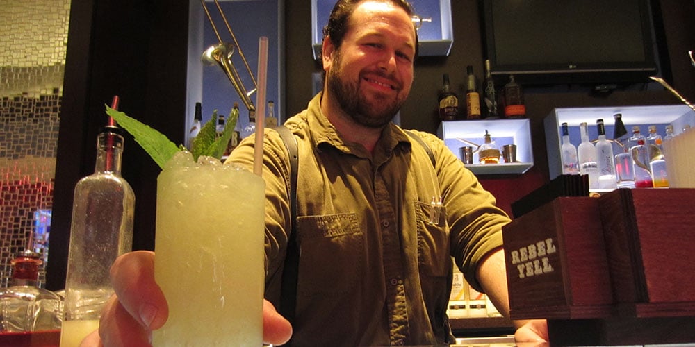 Bartender Rad Rachad on Keeping Cocktails Classic the NOLA Way