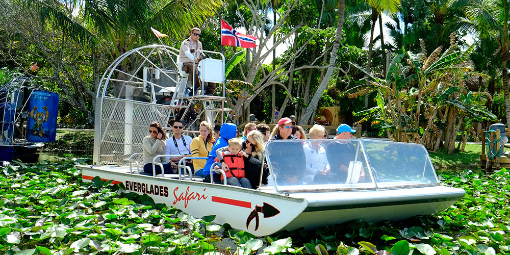 Everglades boat
