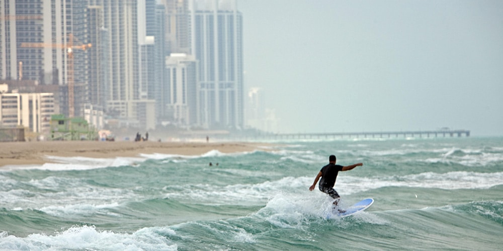 Miami surfer