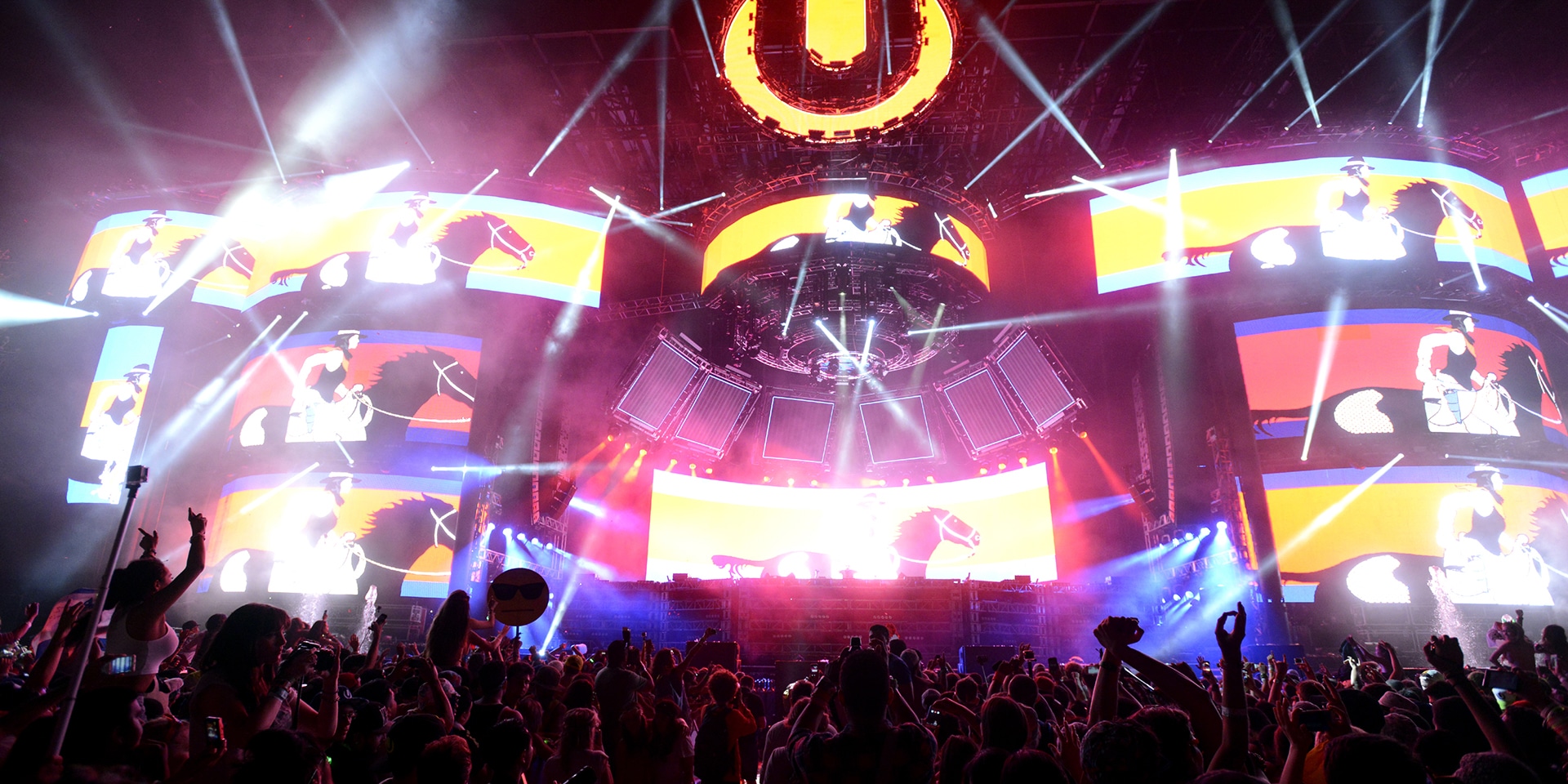 Ultra Music Festival in Miami.