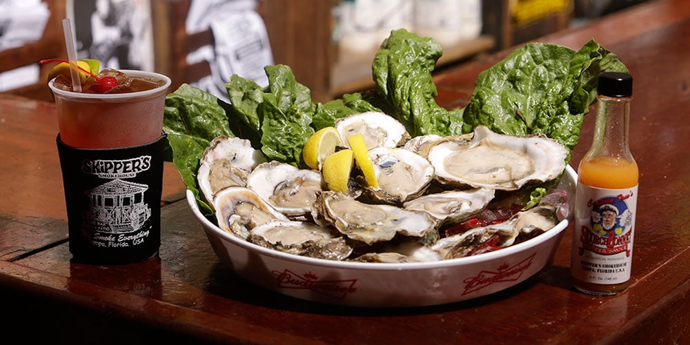 Aw, Shucks! Where to Slurp Fresh Oysters in Tampa