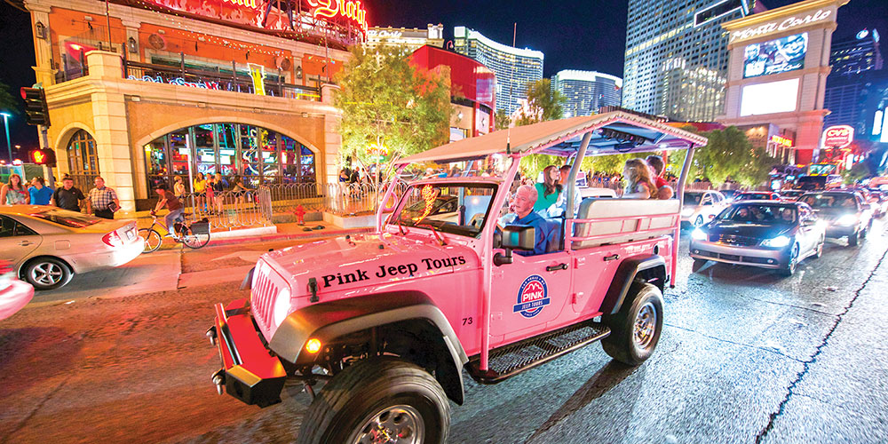 pink jeep tour