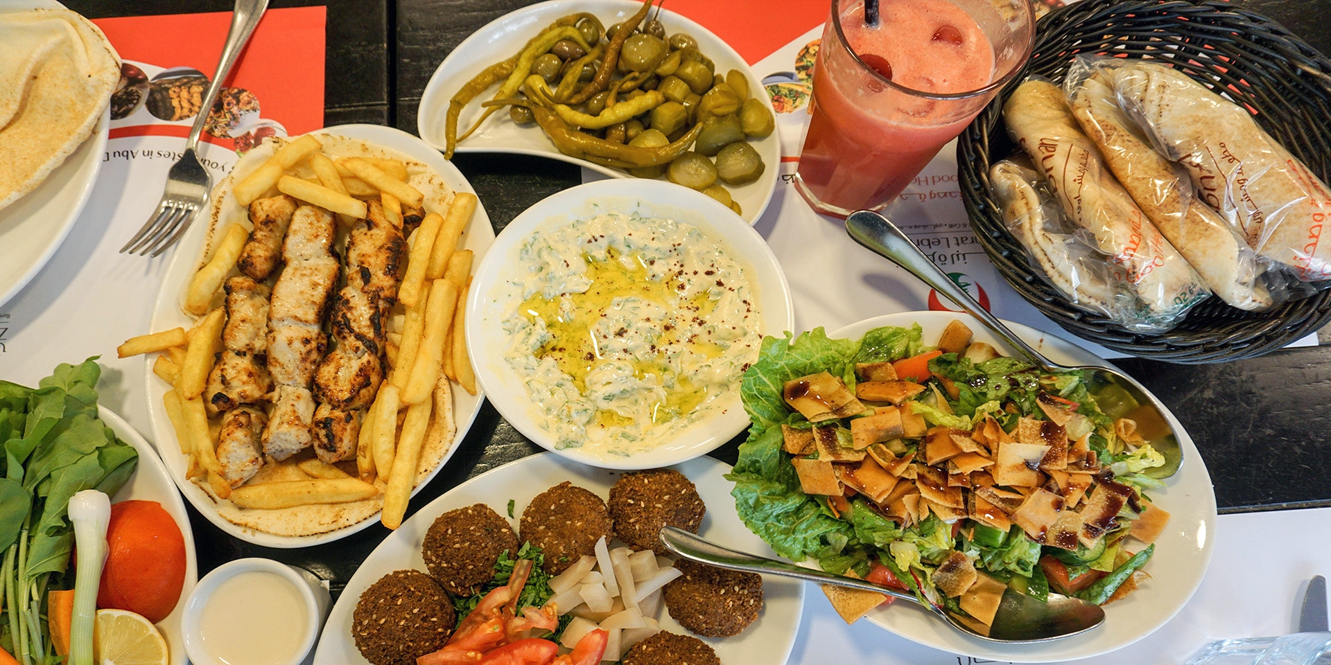 Dining at Zahrat Lebnan, Abu Dhabi’s Favorite Lebanese Restaurant