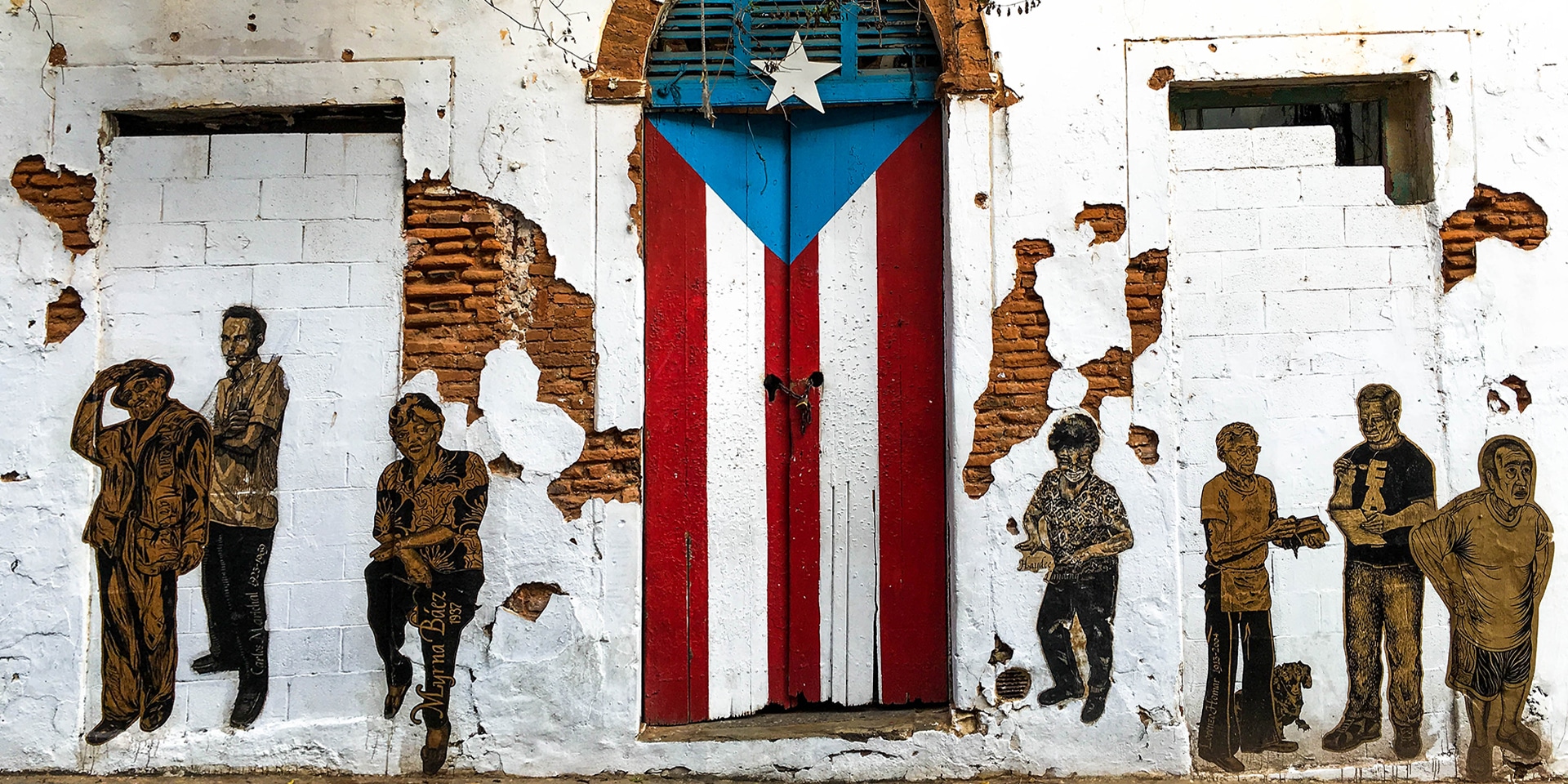 Puerto Rico flag.