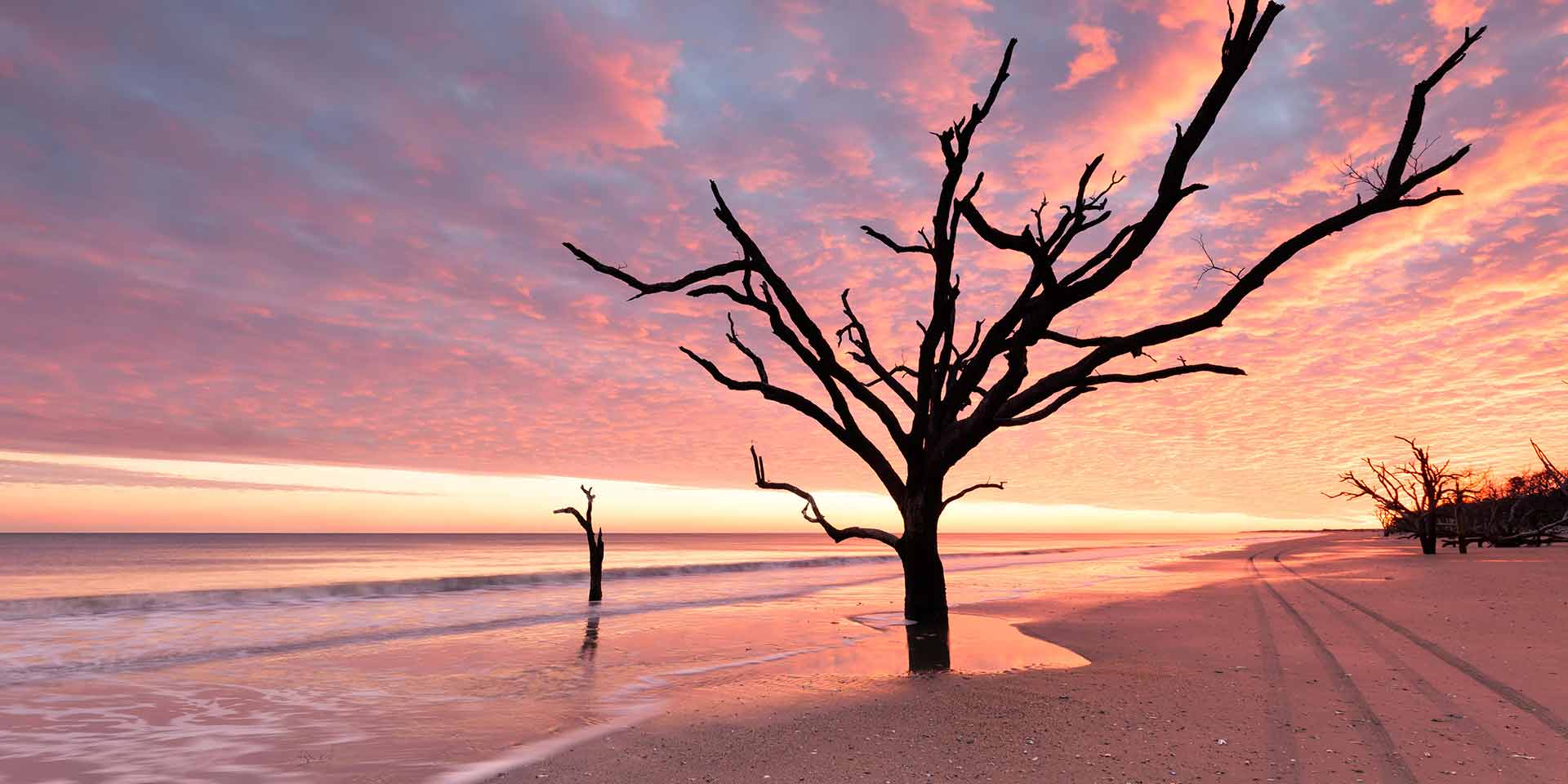 Botany Bay: best places to visit in South Carolina.