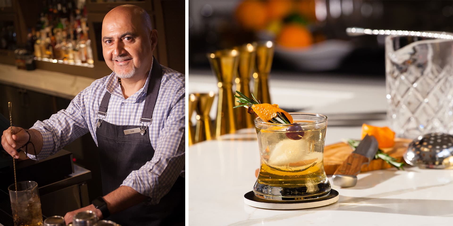Why You Want This Man to Make Your Old-Fashioned the Next Time You’re in D.C.
