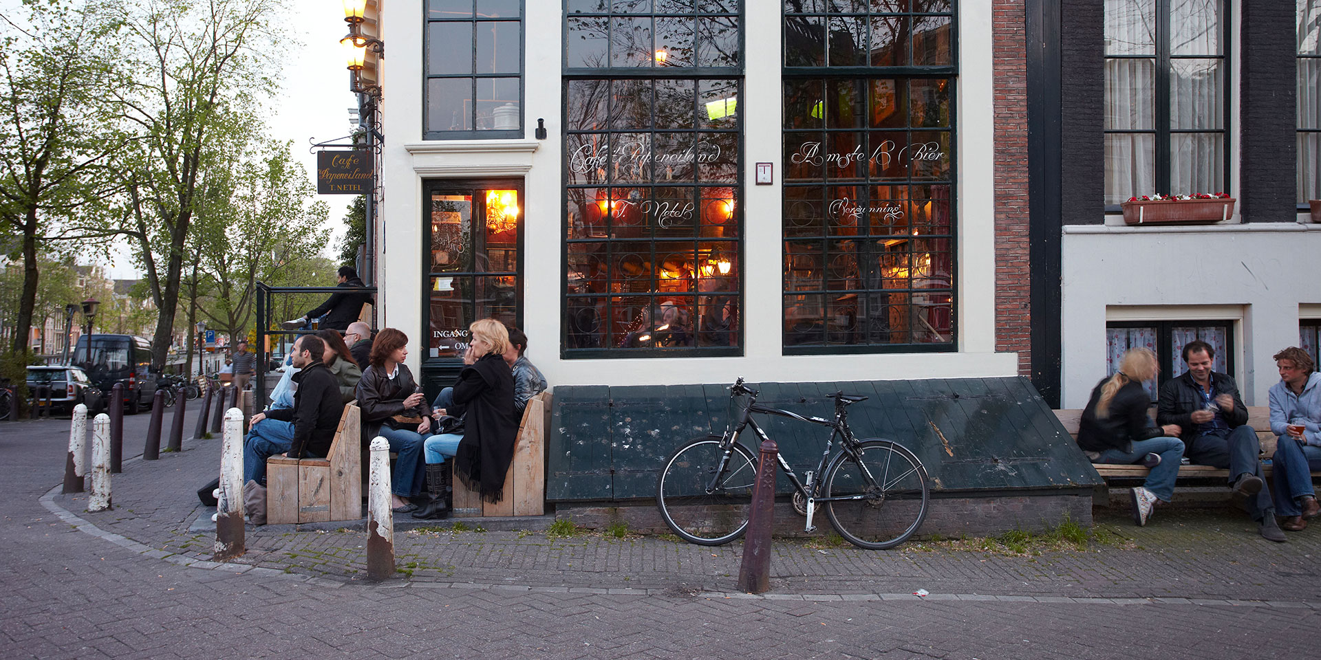 Amsterdam cafes