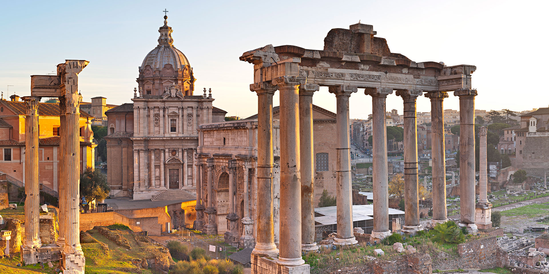 Be a Weekend Warrior (er, Gladiator?) and Conquer Rome in 48 Hours