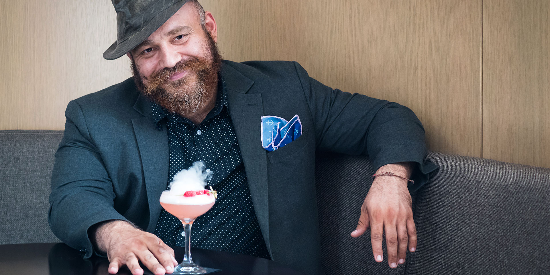 Famed Mixologist Freddie Sarkis on His Art-Driven Partnership with The Gwen