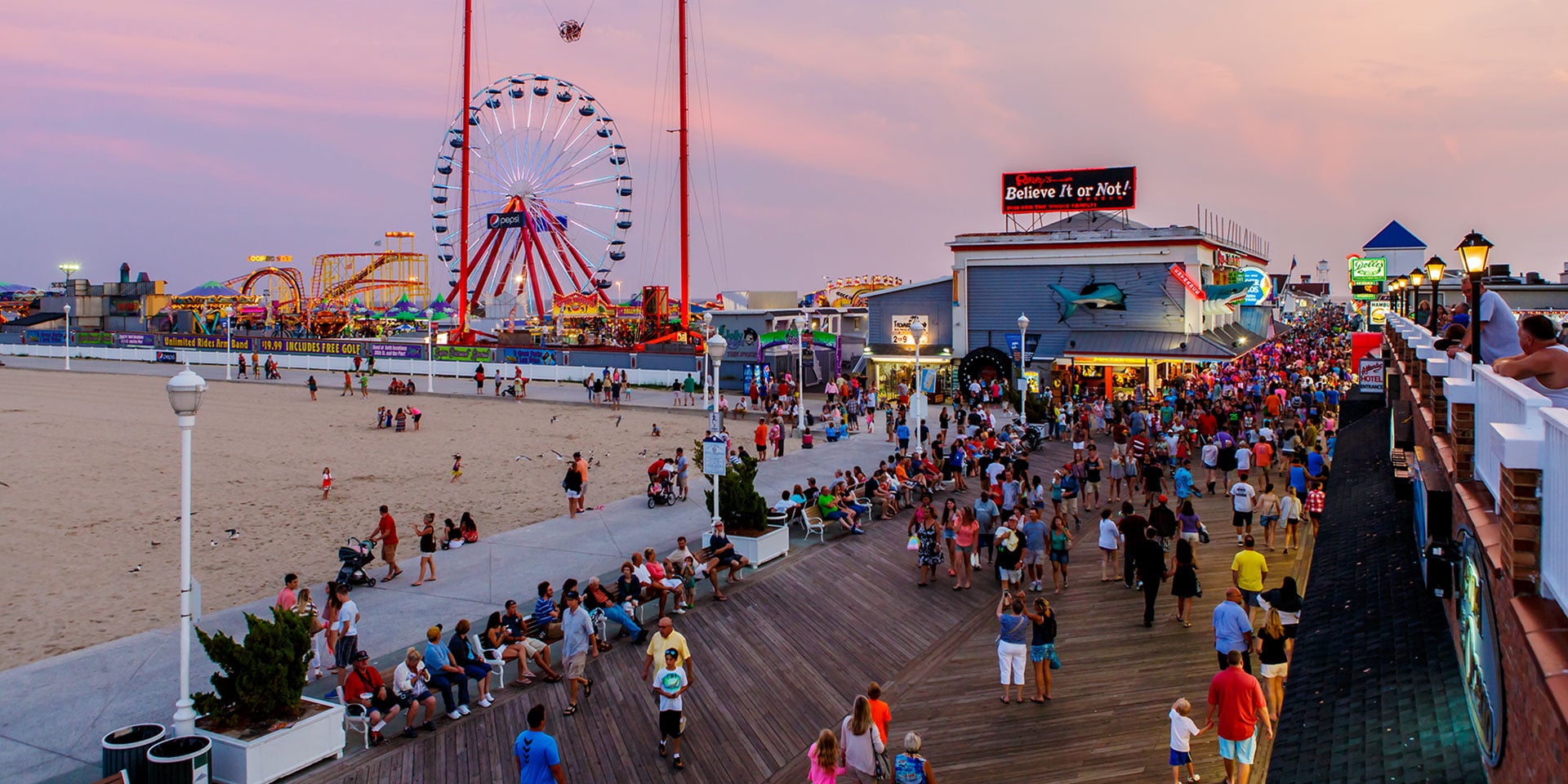 Boardwalk Bites and More How to See Ocean City, MD Like a Local