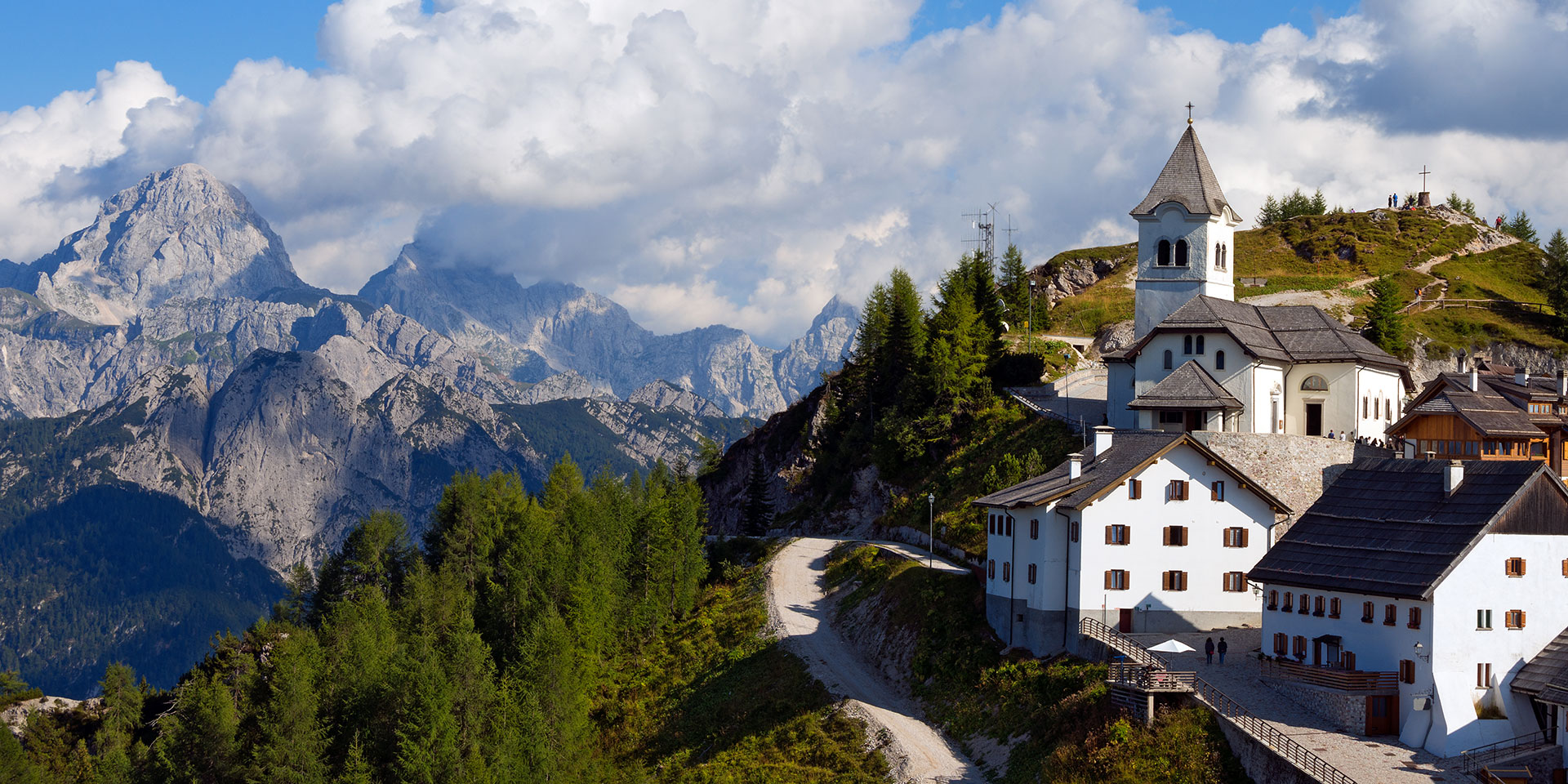 alpine villages