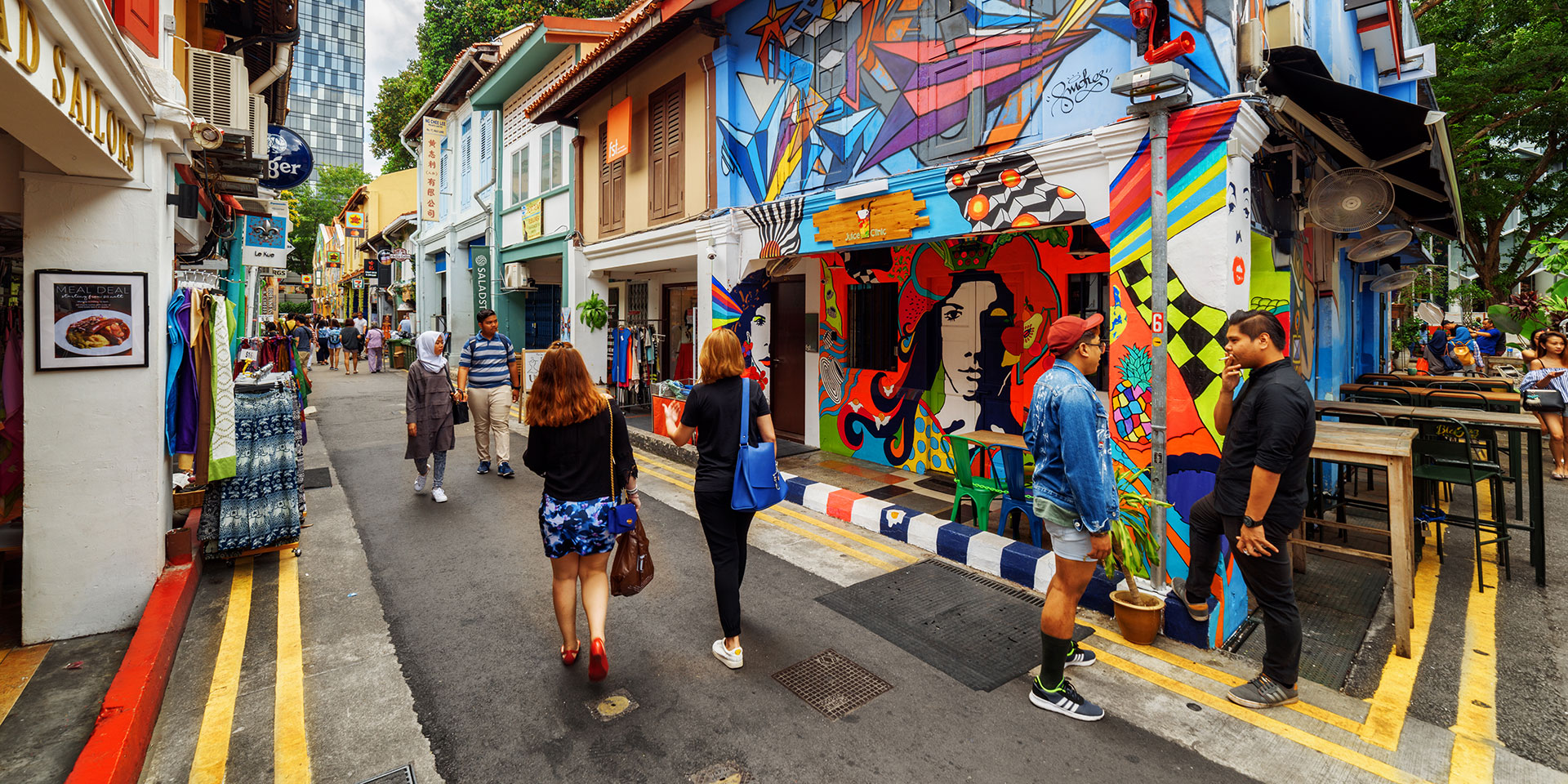 Where to Find the Best of Singapore? Off the Beaten Path, of Course