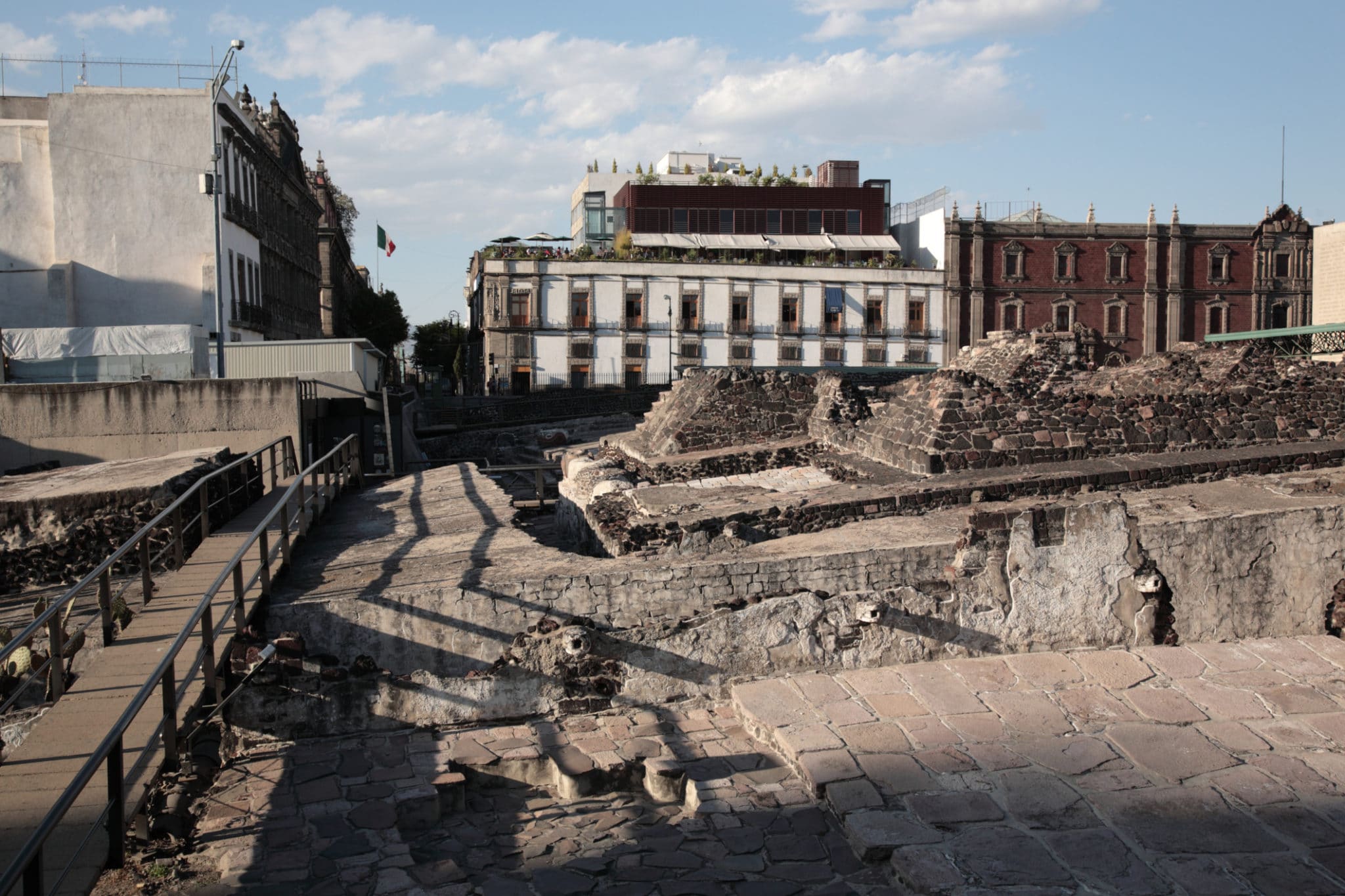 mexico city ruins