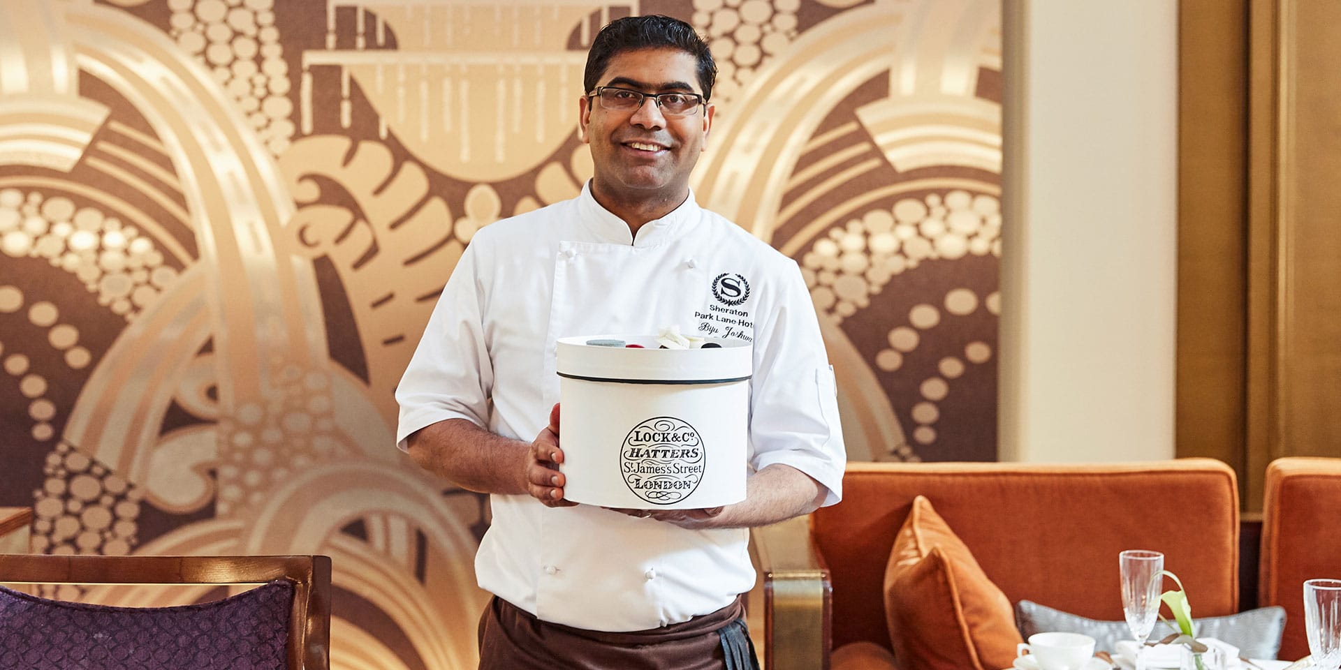 Meet Chef Biju Joshwa, the Creative Force Behind London’s Most Exquisite Afternoon Tea